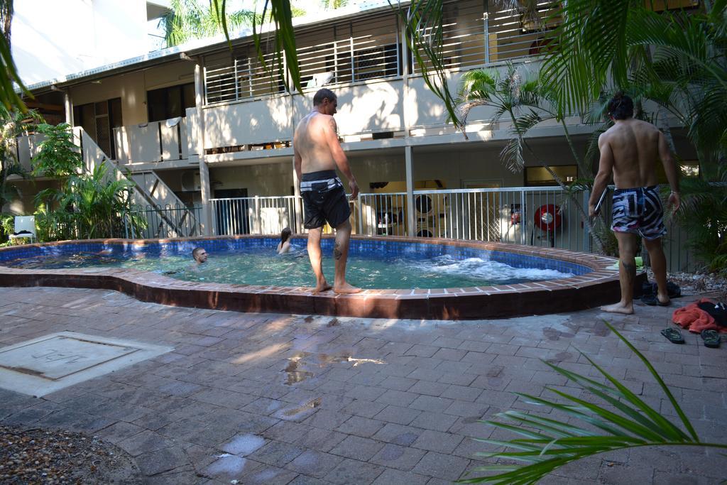 Frogs-Hollow Backpackers Darwin Eksteriør bilde