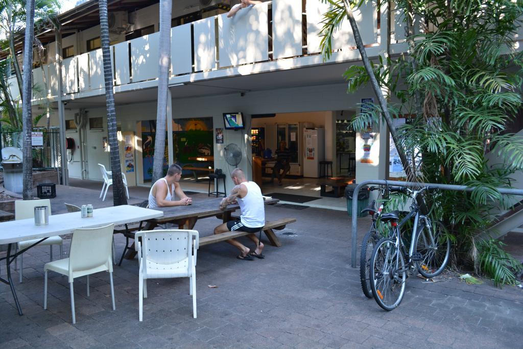 Frogs-Hollow Backpackers Darwin Eksteriør bilde